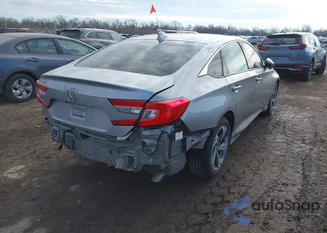 2018 Honda Accord Ex-L from USA, damaged, VIN 1HGCV1F58JA199853